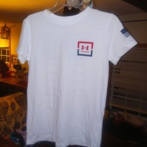 Under Armour Men's Freedom Flag Short Sleeve T-shirt